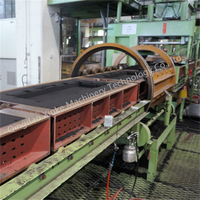 Machine de moulage verticale sans flacon entièrement automatique pour fonte de fer, technologie de sable vert, moteur, pompe à haute performance