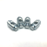 Écrous de baril chevilles croisées écrous fendus acier inoxydable M8 M12 M3 écrou de baril de goujon croisé pour meubles