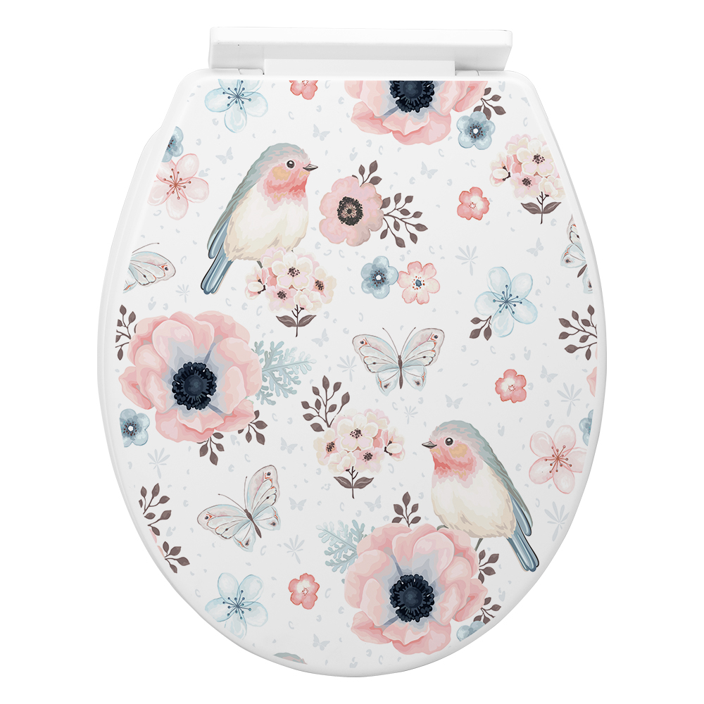 Fleurs * oiseaux