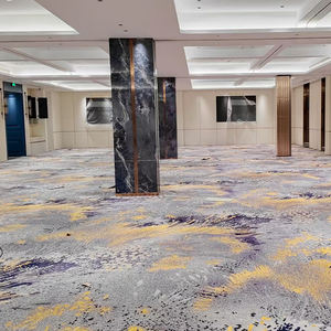 カスタマイズされたAxminsterカーペットウォールto Wall Cinema 5つ星ホテルロビー公共エリアツインルームAxminsterウィービングマシンカーペット - Product Image 3