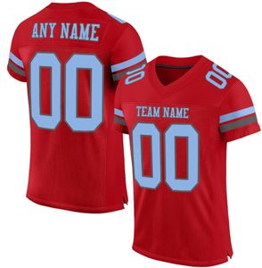 2024 новый дизайн Джерси на заказ Американская Футбольная Одежда с вышивкой Американская Футбольная форма - Product Image 1