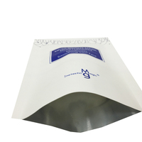 Sac d'emballage en Mylar pour Gel, petit sac hermétique à trois côtés, lot de 50 poches, pour soins de la peau, cosmétique, Lotion corporelle