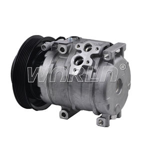 Compresor de <span class=keywords><strong>Aire</strong></span> <span class=keywords><strong>Acondicionado</strong></span> 10S15L 6PK 12V 8832002120 4472204350 2473001450 para <span class=keywords><strong>Toyota</strong></span> <span class=keywords><strong>Corolla</strong></span>, Matrix, Altis 1.8 1ZZ WXTT027 - Product Image 2