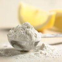 Poudre de jus de citron instantané (extrait de citron) 100% soluble dans l'eau, qualité supérieure, conteneur en plastique de qualité supérieure pour les boissons et les aliments