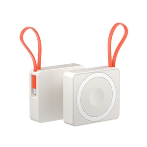 Nouveauté : Banques d'alimentation portables sans fil magnétiques 3 en 1, capacité 5000 mAh, charge rapide 15 W pour téléphones - Product Image 4