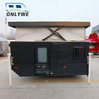 Onlywe Ford Ranger Motorhome Pickup Camper Overland 4x4 RVs Campers Pick-up Pop-up Truck Camper Motorhome avec cuisine