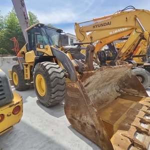 รถตัก Volvo L150H ที่เชื่อถือได้ ผลิตภาพสูง ทนทาน เหมาะสำหรับงานหนัก อุปกรณ์ก่อสร้างจากโรงงานดั้งเดิม - Product Image 4