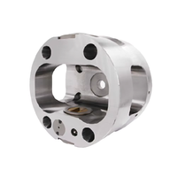 Mandrin d'indexation multi-stations pour tour CNC avec quatre positions pour pièces complexes