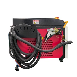 New Double Wire Feed Hand-held <b>Laser</b> Welding <b>Machine</b> 4-in1 <b>Cutting</b> and Cleaning Automatic Degreasing <b>Metal</b> Rust Remover - Product Image 1