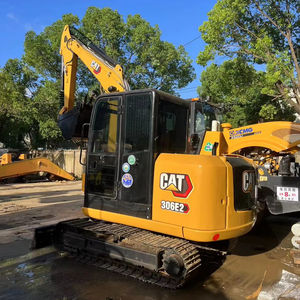 Excavadora usada CAT 306e2 Precio barato excelente rendimiento Excavadora usada CAT en venta - Product Image 1