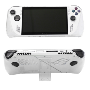 HONSON Customizable Handheld <strong>Game</strong> Protector <strong>Console</strong> <strong>Case</strong> with Stand Crystal Rog Ally Shell <strong>Case</strong> - Product Image 2