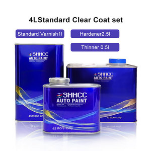 Barniz UV <span class=keywords><strong>2K</strong></span> Pintura en Aerosol para Autos con Alto Contenido de Sólidos Venta Directa de Fábrica Pigmento de Resina Acrílica Recubrimiento Líquido para Coches - Product Image 6