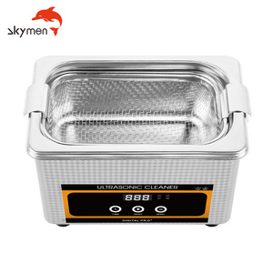 Skymen ODM Pulitore a Ultrasuoni da 0,8L per Utensili per Unghie, Piccolo Pulitore a Ultrasuoni per Gioielli, Testine di Stampanti 3D, Testine di Rasoi e Strumenti Metallici per la Bellezza - Product Image 3