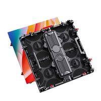 Pantalla LED de Alquiler para Escenarios P2.6 P2.97 P3.91 500x500mm, Fondo de Escenario, Pantalla LED para Interiores y Exteriores, Video Wall para Eventos