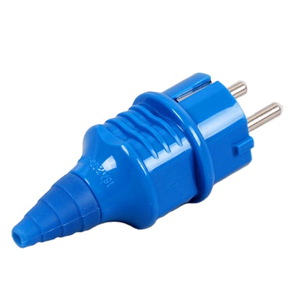 Steker Chenf IP54 <span class=keywords><strong>CEE</strong></span>/IEC Standar Internasional SCHUKO/Prancis 230V <span class=keywords><strong>16</strong></span> Amp 2P+E Dapat Diulangi Penggunaan Tahan Air - Product Image 2