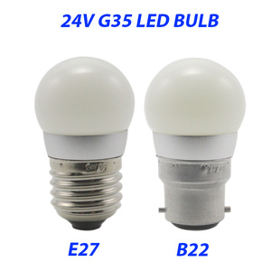 E27 LED Ampul G35 24vdc 3.5w Kısılabilir B22 Duylu Mini Küre Lamba Yat Kabin Tavan Kubbe Lambası Güneş Enerjisi Sistemi Şebeke Dışı - Product Image 2