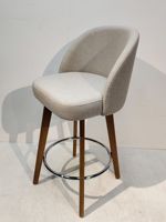 BS-041, Chaises de bar et tabourets de cuisine en bois massif, personnalisés pour la maison, le salon, la salle de jeux, fabriqués sur mesure