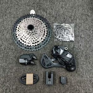 Grupo Shimano XT Di2 M8250 para Bicicleta de Montaña, Kit de 1*<span class=keywords><strong>12</strong></span> <span class=keywords><strong>Velocidades</strong></span>, M8100, Plato de 170 mm, 32T, 34T, 36T, <span class=keywords><strong>Cassette</strong></span> de 10-45T, 10-51T - Product Image 4