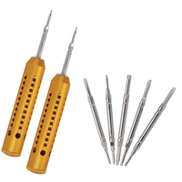 Tournevis orthopédique vétérinaire Instruments chirurgicaux orthopédiques Tournevis hexagonal Instruments chirurgicaux multifonctions