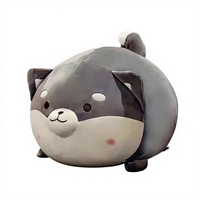 Peluche Mignonne Shiba Inu, Poupée Chien, Peluche Corgi, Coussin de Lit, Cadeau Saint-Valentin, Plusieurs Tailles, Boîte Couleur