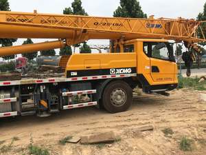 סיני למעלה למכירה מנוף <span class=keywords><strong>25T</strong></span> משאית מנוף XCM-G משאית מנוף ישר בום 42 מ' גובה - Product Image 4
