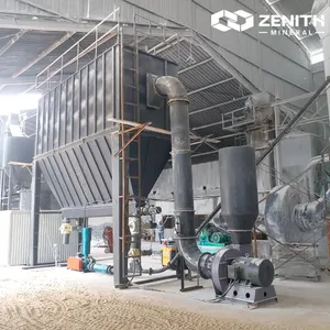 Calcium Carbonate Grinding Grinding Mill For Gypsum Powder Three Roll Grinding Mill Grinder