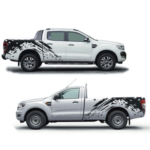 Autocollants de voiture YCSUNZ <span class=keywords><strong>pour</strong></span> <span class=keywords><strong>Ranger</strong></span> T6 T7 T8 2012-2019, autocollants latéraux de carrosserie Mudslinger, graphiques en vinyle, décalcomanies personnalisables - Product Image 2