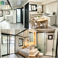 Casa Contenedor Móvil de 20 pies con Certificación CE - Oficina Prefabricada, Taller, Ensamblaje Rápido, Edificio de Oficinas con Paneles Sándwich de Acero, Hotel