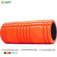 Rodillo de Espuma EVA para Yoga y Ejercicio en Casa, 33 cm, con Logotipo Personalizado Huayi, Venta al Por Mayor