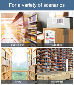 Máy Quét Mã Vạch Cầm Tay Cho Máy Quét Máy Đọc QR Không Dây 1D Cầm Tay Cho Siêu Thị Máy Quét Mã Vạch Chi Phí Thấp - Product Image 2