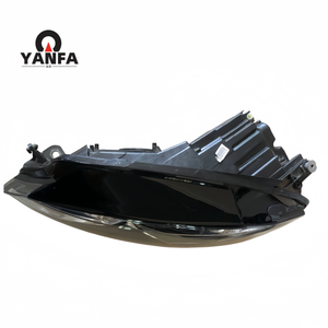 Faro Anteriore per <span class=keywords><strong>VW</strong></span> <span class=keywords><strong>Golf</strong></span> <span class=keywords><strong>7.5</strong></span> MK7.5 a LED 2018-2021 Fari GOLF7.5 DRL Indicatore di Direzione Abbagliante Accessori Angel Eye - Product Image 5