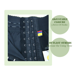 Vente en gros colombien Fagas Shorts vêtement à haute compression ventre contrôle corps Shaper bout à bout culotte avec fermeture éclair entrejambe - Product Image 3