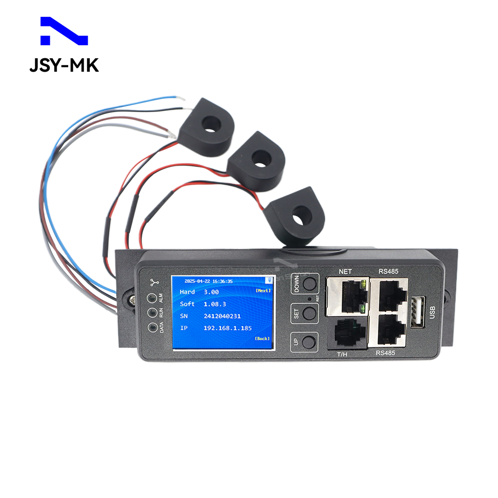 Three-phase IP PDU Meter