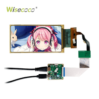 Pantalla OLED Flexible Original de 6'' con Resolución 2K, MIPI-DSI, Curva de 360 Grados, Pantalla AMOLED Flexible de 6 Pulgadas para Productos Inteligentes
