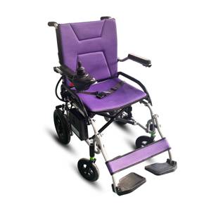 2025 NOUVEAU Fauteuil roulant électrique portable pliable léger et facile à transférer avec télécommande - Product Image 1