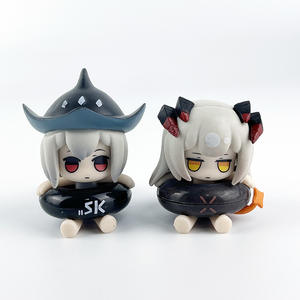 ฟิกเกอร์อนิเมะอาร์คไนท์ส ชุดมินิแอคชั่นฟิกเกอร์พร้อมห่วงยาง อามิยะ ของเล่นพีวีซี เฉิน แฟรงก้า ของเล่นพลาสติกสำหรับตกแต่งคอนโซลรถยนต์ ของขวัญสำหรับเด็ก - Product Image 3