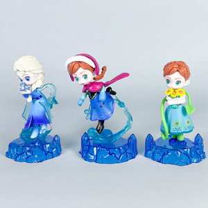 Hermosa chica <span class=keywords><strong>de</strong></span> dibujos animados lindo Frozen <span class=keywords><strong>Anna</strong></span> Elsa figuras <span class=keywords><strong>de</strong></span> acción conjunto al por mayor regalos <span class=keywords><strong>de</strong></span> promoción figuras <span class=keywords><strong>de</strong></span> acción duraderas <span class=keywords><strong>de</strong></span> alta calidad - Product Image 3