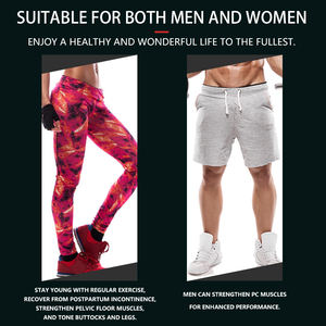 Wellshow Hüfttrainer Trainingsgerät Beckenbodentrainer <span class=keywords><strong>Kegel</strong></span>-Trainer für Postpartale Rehabilitation - Product Image 3