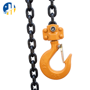 Penjualan laris peralatan pengangkat tugas ringan 3 ton tipe HSH kerekan tuas untuk garasi gudang mesin otomotif - Product Image 3