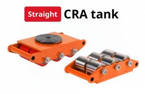 נייד 6/8/12 טון ציוד נייד מכני רולר חובה בדולון מטען 180 מעלות סיבוב טנק - Product Image 4