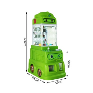 Mini-grue de pompier à monnayeur, jeu d'arcade avec griffes pour attraper les peluches, pour enfants et familles - Product Image 5