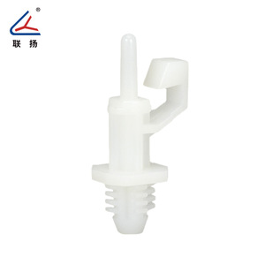 Separador de Nylon SPR Lianyang, Blanco, PA66, ROHS, para Aislamiento de Placas de Circuito Impreso - Product Image 4