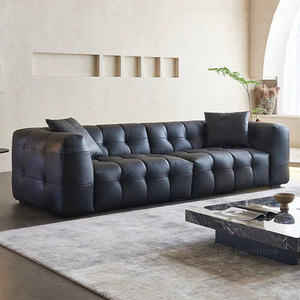 Muebles de Salón de Diseño Italiano, Sofás Modernos y Económicos, Estilo Nórdico Minimalista, Modular Cloud HF-S3920 - Product Image 3