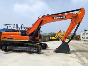Excavadora de orugas hidráulica Doosan DX300LCA usada, 30 toneladas, modelo 2024, motor de 151kw, origen de Corea en Stock - Product Image 3