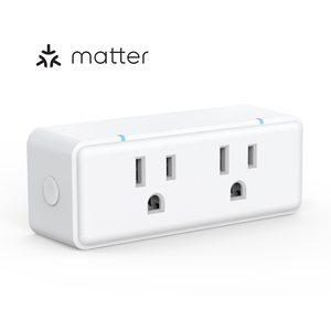 Z-Wave Dual Smart Plug Outlet 15A Intérieur US 2 Ports CA 10A ETL FCC pour <span class=keywords><strong>SmartThings</strong></span> Certifié Compatible pour Smart Home <span class=keywords><strong>Hub</strong></span> - Product Image 4