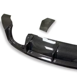 Audi TTS/TTRS MK3 8S Difusor trasero de fibra de carbono Nuevas piezas de rendimiento - Product Image 1
