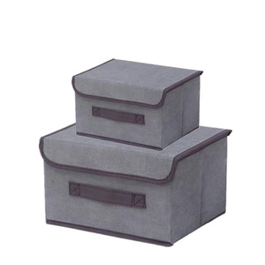 صندوق تخزين مقاوم للأتربة وقابل للطي من القماش لصندوق تنظيم الملابس - Product Image 4