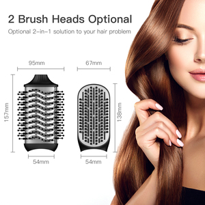 Lena Wholesale 3 en 1 Sèche-cheveux rotatif à air chaud volumateur électrique à séchage rapide <span class=keywords><strong>Brosse</strong></span> à cheveux sèche-cheveux - Product Image 5
