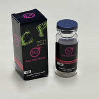 Boîte et étiquettes personnalisées pour flacons d'huile essentielle de 10 ml, pour flacons de produits cosmétiques et d'essences de soin de la peau de 10 ml