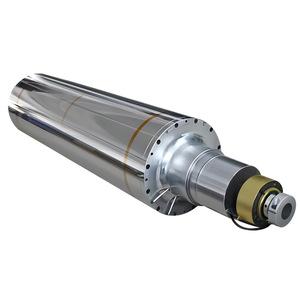 Fabricants de rouleaux en acier inoxydable, vente en gros de rouleaux chauffants magnétiques non standard chromés N243 - Product Image 5